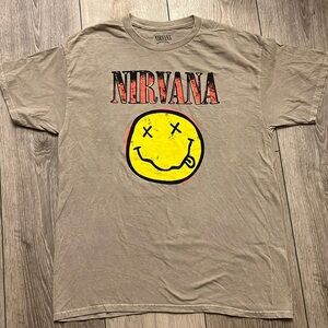 NWOT Nirvana Graphic Tee